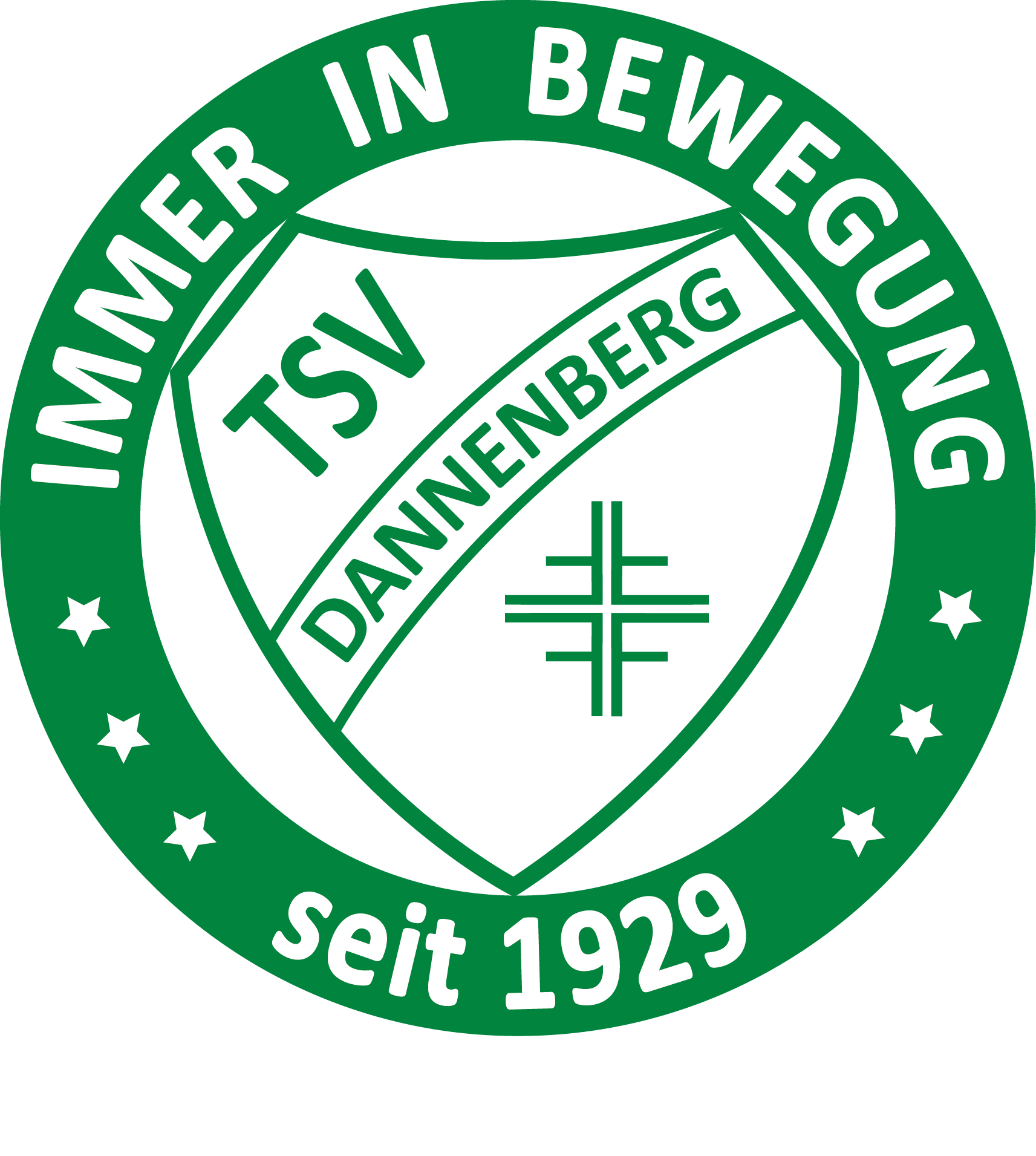 TSV Logo 4 Wappen Ring grn