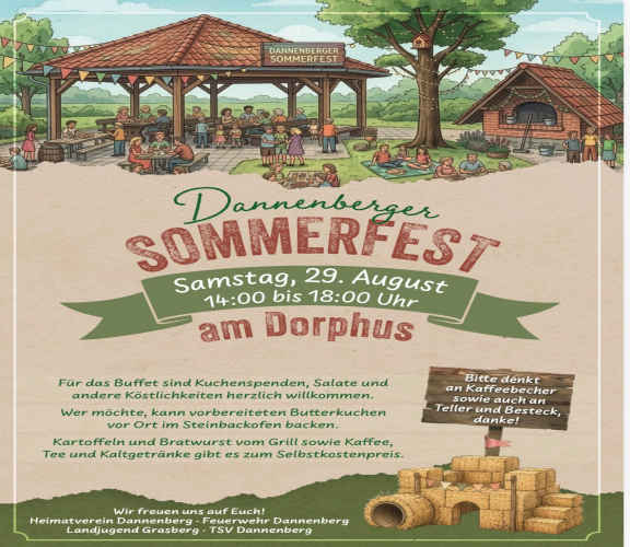 Dannenberger Sommerfest