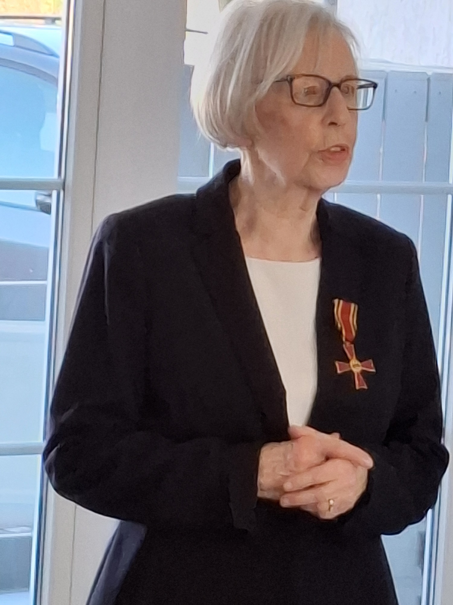 Bundesverdienstkreuz EdithI